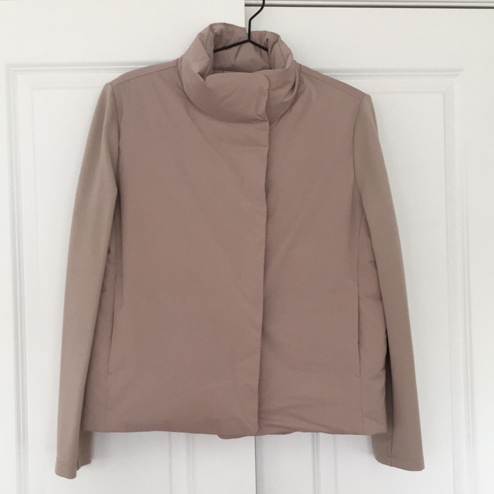Theory Mixed Knit Jacket Size L